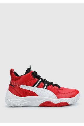 کفش اسنیکر قرمز مردانه بند دار Puma - کد 744721795