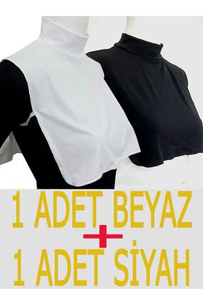 گردنی رنگی زنانه پنبه - پلی استر - الاستین AŞAR MODA TEKSTİL - کد 927527043