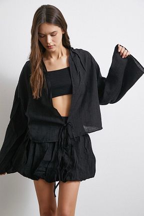 بلوز رنگی زنانه ساده Never more - کد 927535842