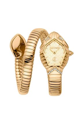 ساعت مچی طلائی زنانه 20-25 میلی متر Just Cavalli - کد 927562981
