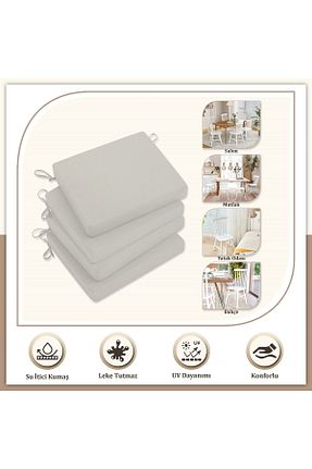 بالشتک صندلی طوسی Evim - کد 927559113