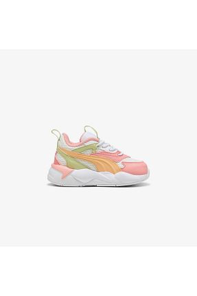 کفش اسنیکر سفید بچه گانه بدون بند Puma - کد 897075657