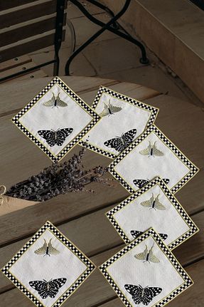 دستمال مهمانی سفید e-Bizz Store - کد 927466660