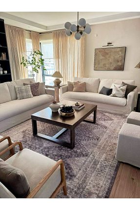 فرش طوسی آنتی باکتریال ESSENSE HOME & LİVİNG - کد 892085905