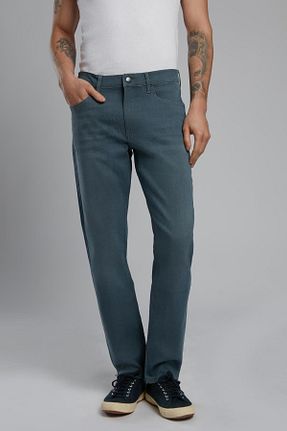 شلوار جین طوسی مردانه پاچه ساده Lee Cooper - کد 927557900