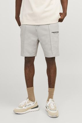 شلوارک و برمودا سفید مردانه Relaxed Jack & Jones - کد 815188687