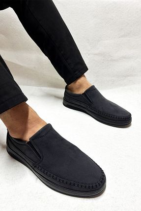 کفش کژوال مشکی مردانه چرم مصنوعی TAZELER.SHOES - کد 890371748