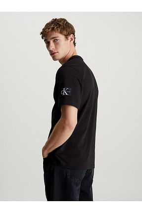 تیشرت مشکی مردانه رگولار Calvin Klein - کد 745380012