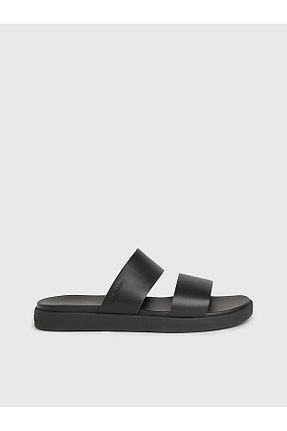 دمپائی مشکی مردانه پاشنه تخت Calvin Klein - کد 839611386