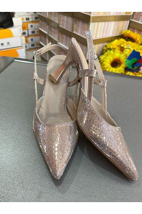کفش مجلسی متالیک زنانه چرم مصنوعی Park Moda - کد 927567012