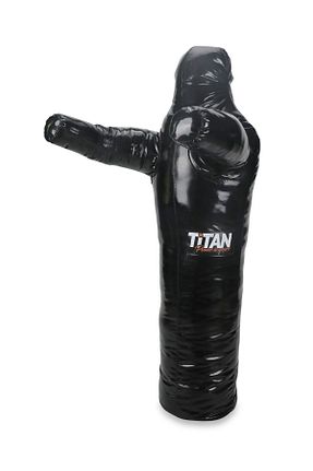 مانکن کشتی مشکی Titan Sport - کد 847765868