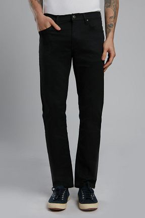 شلوار جین مشکی مردانه پاچه ساده Lee Cooper - کد 927555888