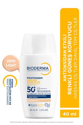 کرم ضد آفتاب صورت SPF 50 + Bioderma - کد 899636729