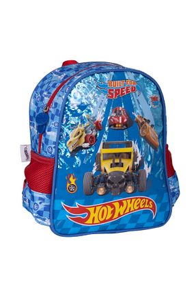 کیف مدرسه رنگی بچه گانه HOT WHEELS - کد 927564768