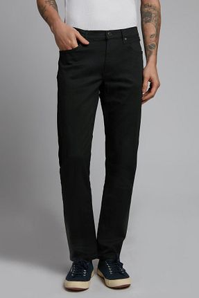 شلوار جین مشکی مردانه پاچه ساده Lee Cooper - کد 927555464