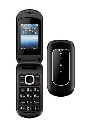 تلفن همراه دکمه ای مشکی Samsung C&T - کد 927536171