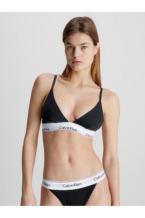 سوتین ورزشی مشکی زنانه پنبه ای Calvin Klein - کد 336254672