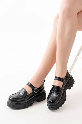 کفش لوفر مشکی زنانه EVA / PVC Genel Markalar - کد 864982694