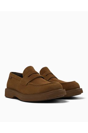 کفش کلاسیک قهوه ای مردانه پاشنه کوتاه (1 - 4 سانتی متر) CAMPER - کد 923380435