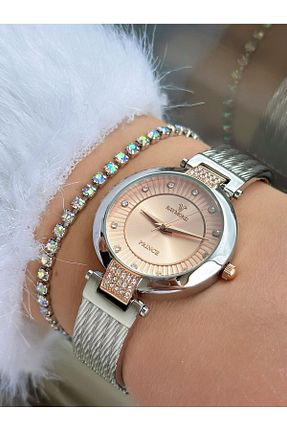ساعت مچی متالیک زنانه 31-34 میلی متر Raymond - کد 927569593