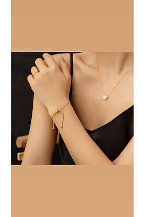 دستبند استیل (فولاد) متالیک استیل (فولاد) sulyra - کد 927572704
