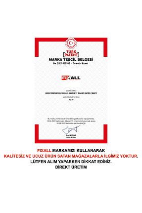 پارچه طوسی FIXALL ADHESIVE PRODUCTS - کد 832568207