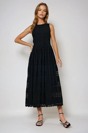 لباس مشکی زنانه بافت VAGGON - کد 927571180