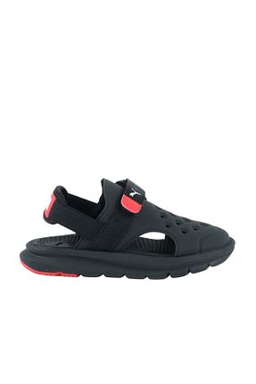 صندل اسپرت مشکی بچه گانه Puma - کد 872443846