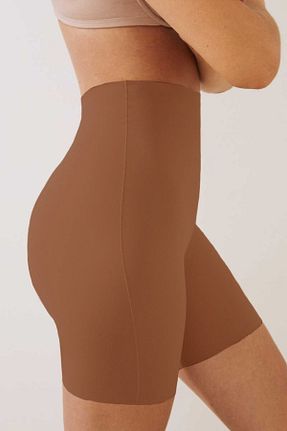 ساق شلواری اسپرت قهوه ای زنانه بافت MİSTİRİK - کد 902038653