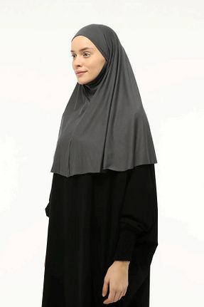 روسری طوسی پنبه ای AybarsStore - کد 927582372