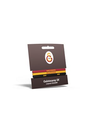 دستبند جواهر رنگی زنانه اکریلیک Galatasaray - کد 927583683