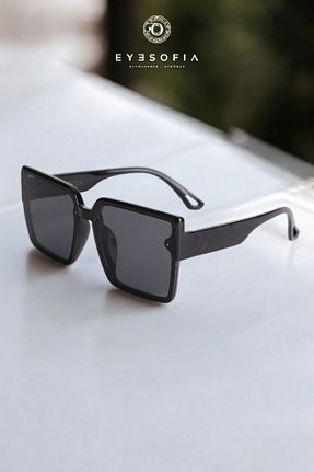 عینک آفتابی مشکی زنانه 50 Eyesofia - کد 927578417