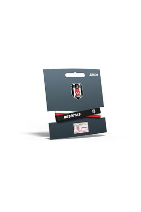 دستبند جواهر رنگی زنانه اکریلیک Beşiktaş - کد 927583556