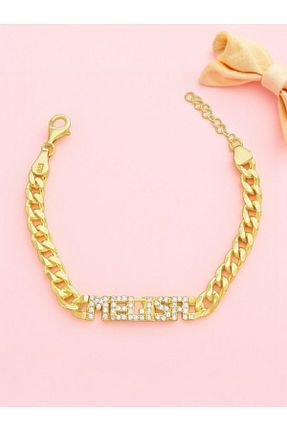 دستبند نقره طلائی بچه گانه 925 عیار LITTLELUXE - کد 886433292