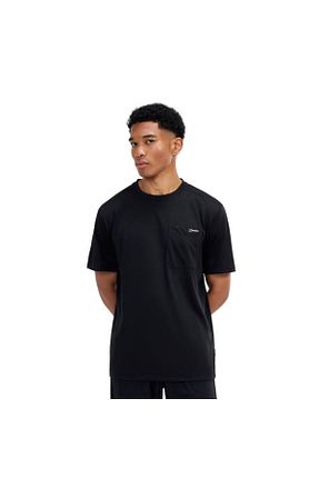 تیشرت مشکی مردانه رگولار Berghaus - کد 927575516