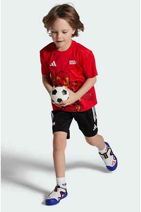 صندل اسپرت آبی بچه گانه adidas - کد 927582430