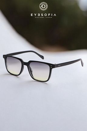 عینک آفتابی مشکی زنانه 45 Eyesofia - کد 927583767