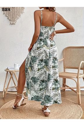 لباس سبز زنانه بافتنی JANES - کد 922091425
