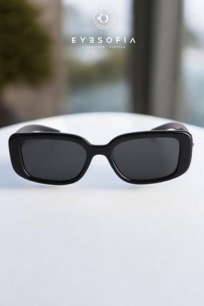 عینک آفتابی مشکی زنانه 46 Eyesofia - کد 927583792