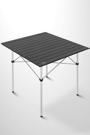میز کمپ طوسی فلزی Box&Box - کد 927592465