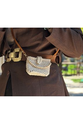 کیف دوشی نباتی زنانه yucin - کد 927591700
