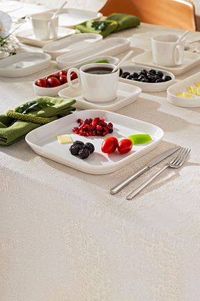 سرویس قهوه خوری بژ 6 نفره Emsan - کد 152663742