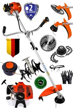 ماشین چمن زن Lieber German - کد 927601758