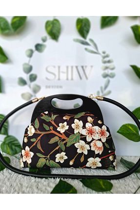 کیف دوشی رنگی زنانه پارچه ای MODA - کد 900014920