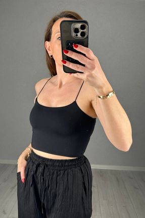 بلوز مشکی زنانه ساده lady special - کد 927603052