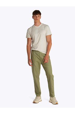 تیشرت سفید مردانه رگولار Tommy Hilfiger - کد 885159382