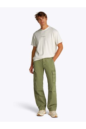 تیشرت طلائی مردانه رگولار Tommy Hilfiger - کد 927600463