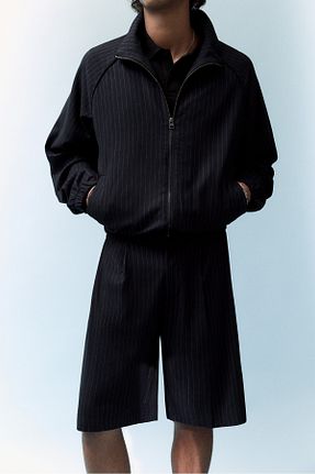 شلوارک و برمودا رنگی مردانه پلی استر Pull & Bear - کد 927599836