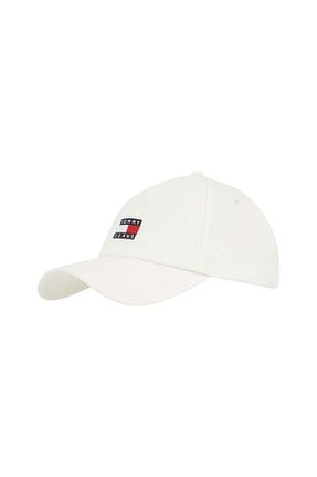 کلاه سفید زنانه پنبه ای Tommy Hilfiger - کد 887184267