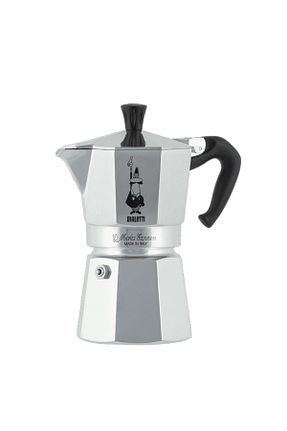 قهوه جوش طوسی آلومینیوم Bialetti - کد 32369498